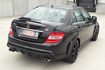 Mercedes C63 AMG w204 wide body kit Expression Motorsport